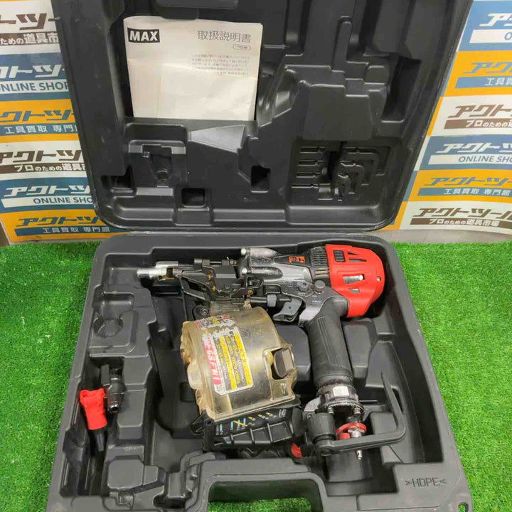 ★マックス(MAX) 高圧エア釘打ち機 HN-65FW1【草加店】