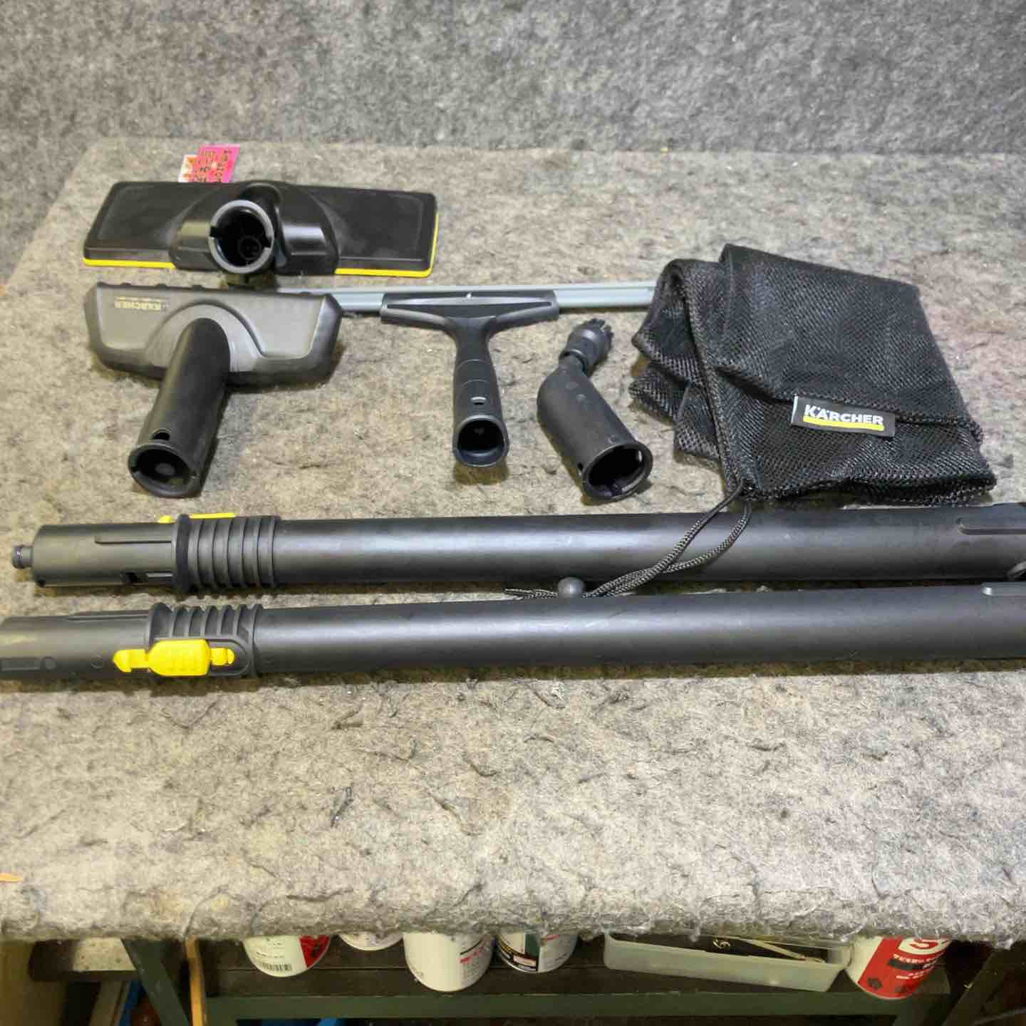 ドイツ　ケルヒャー社スチームクリーナーSCJTK20 新品未使用 ケルヒャー スチーム スチームクリーナー SC JTK 20 イエロー SC