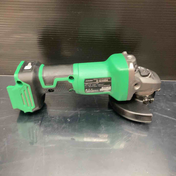 ★ハイコーキ(HIKOKI ※旧:日立工機) 100mmコードレスディスクグラインダ G1210DA(NN)【川越店】