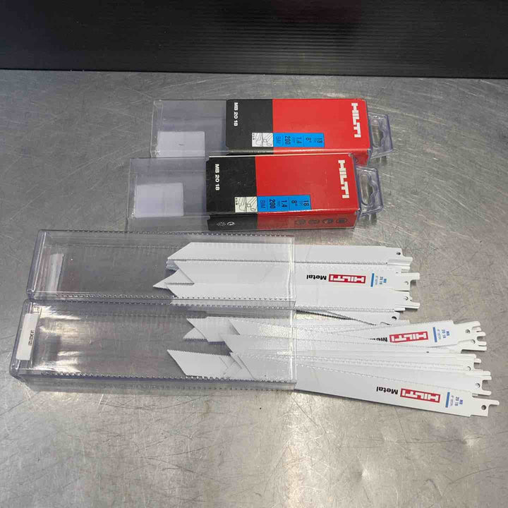 【未使用品】 ヒルティ(HILTI) レシプロソーブレード 8インチ 18TPI 38枚 3654530 まとめ売り 【東大和店】