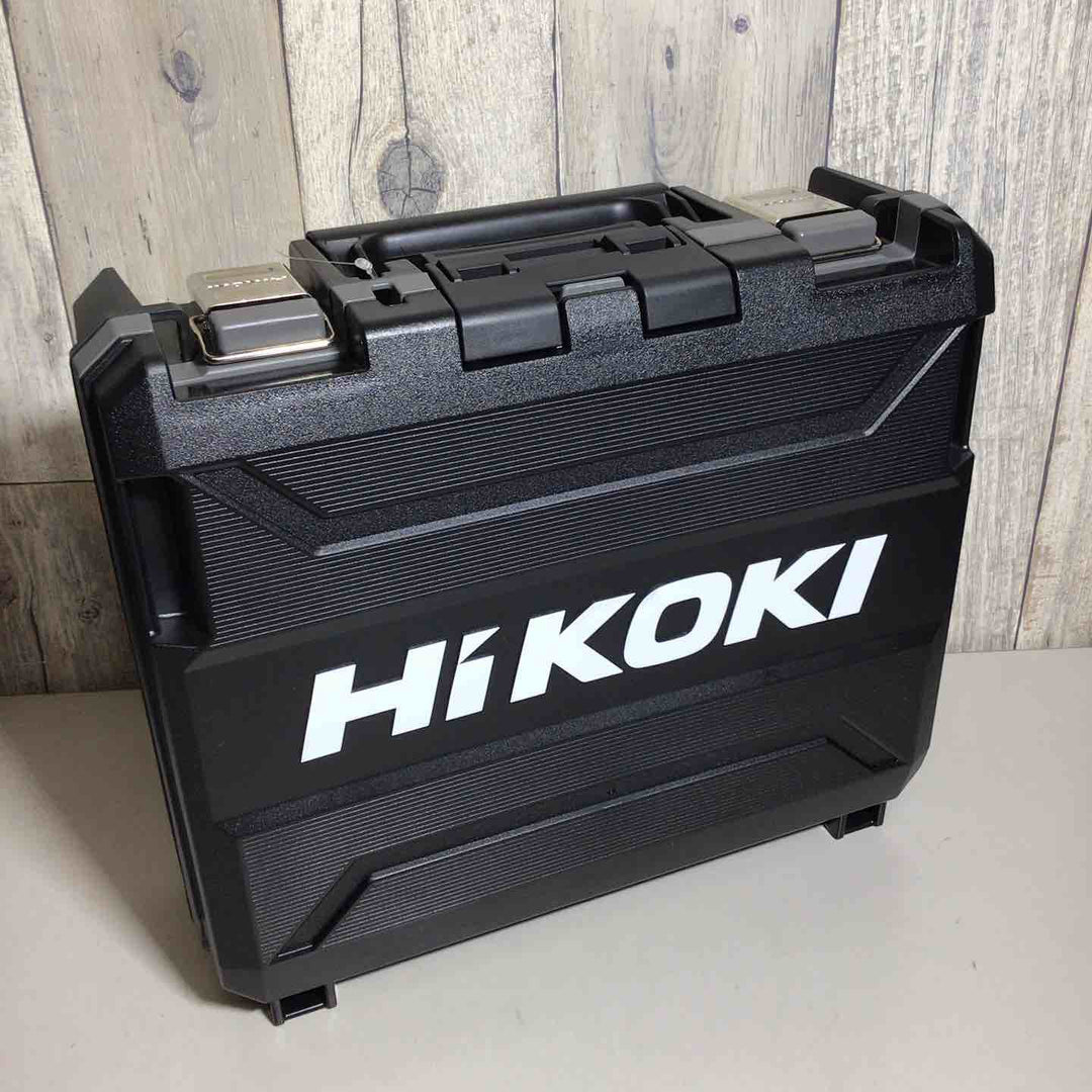 ★ハイコーキ(HIKOKI ※旧:日立工機) コードレスインパクトドライバ ストロングブラック WH36DD(2XHBSZ)【戸田店】