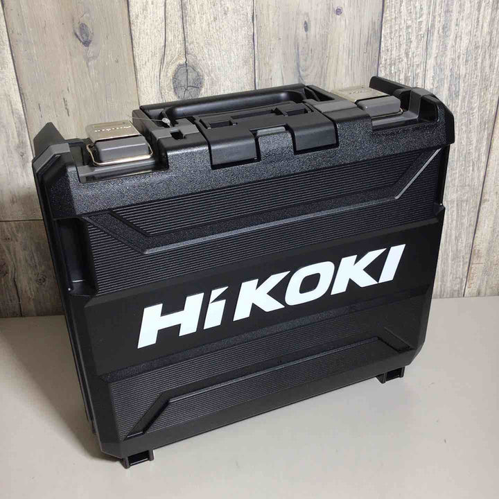 ★ハイコーキ(HIKOKI ※旧:日立工機) コードレスインパクトドライバ ストロングブラック WH36DD(2XHBSZ)【戸田店】