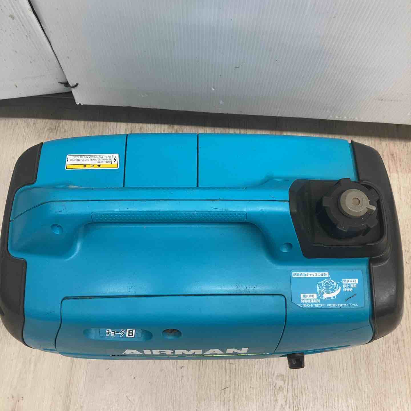 ☆北越工業(エアーマン/AIRMAN) インバーター発電機 HP1600SV【川越店