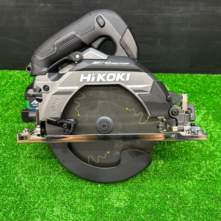 【未使用品】ハイコーキ(HIKOKI ※旧:日立工機) コードレスマルノコ C3606DB(2XPSBZ)【電材館越谷店】