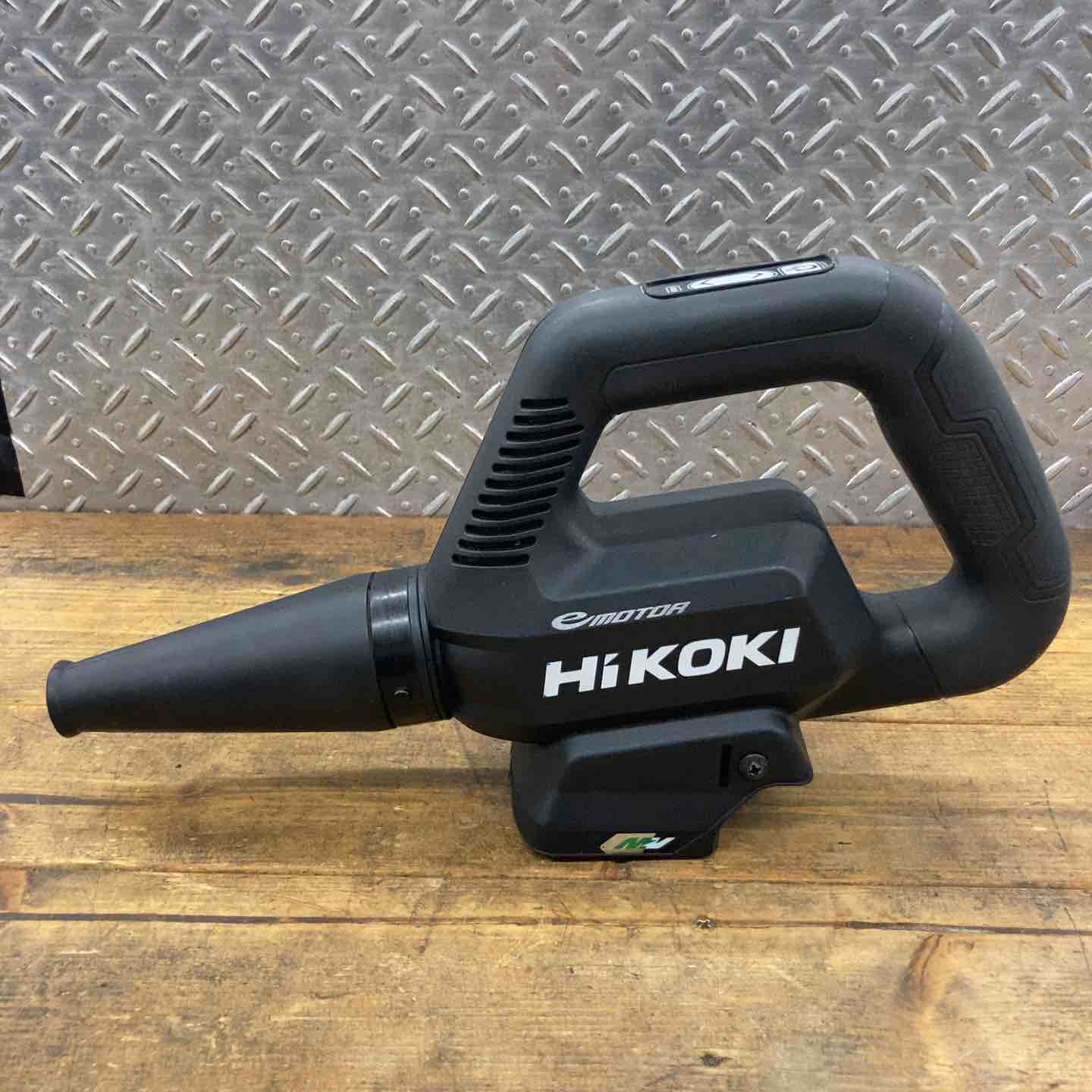 ☆ハイコーキ(HIKOKI ※旧:日立工機) コードレスブロワ RB36DB(NNB