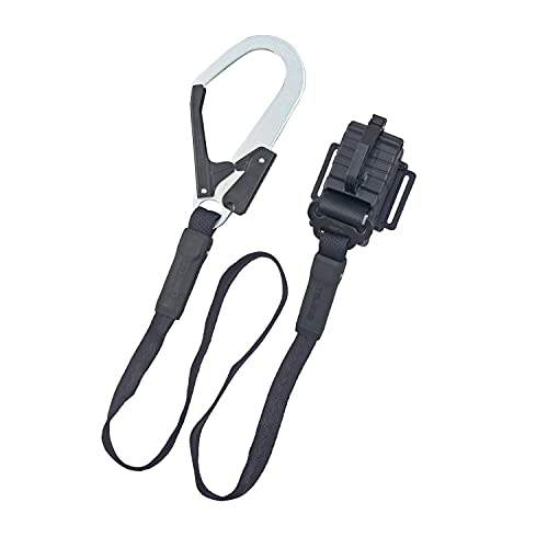 【未使用】 タジマ TAJIMA 胴ベルト用ランヤード B1FR150-TL1BK 胴ベルト型用 新規格 墜落制止用器具 【桶川店】