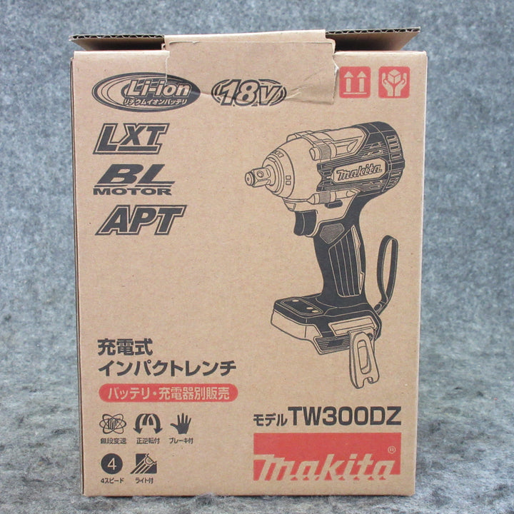 【未使用品(店頭展示品)】★マキタ(makita) コードレスインパクトレンチ TW300DZ【岩槻店】