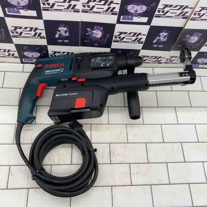 ★ボッシュ(BOSCH) ハンマドリル GBH2-23REA【所沢店】