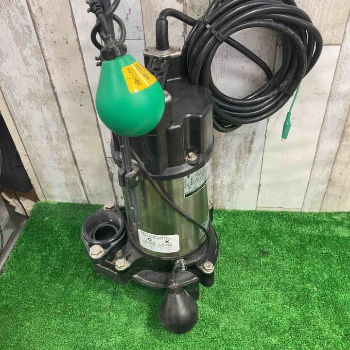 【中古品】 川本製作所 WUO4-505-0.4SL 単相100V 50Hz 強化樹脂製汚水・汚物水中ポンプ(自動型) 口径50mm 0.4kW 【町田店】