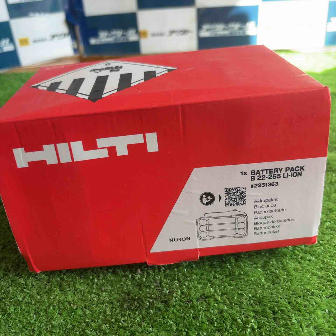 HILTI ヒルティ バッテリー B 22-225 #2251363【草加店】