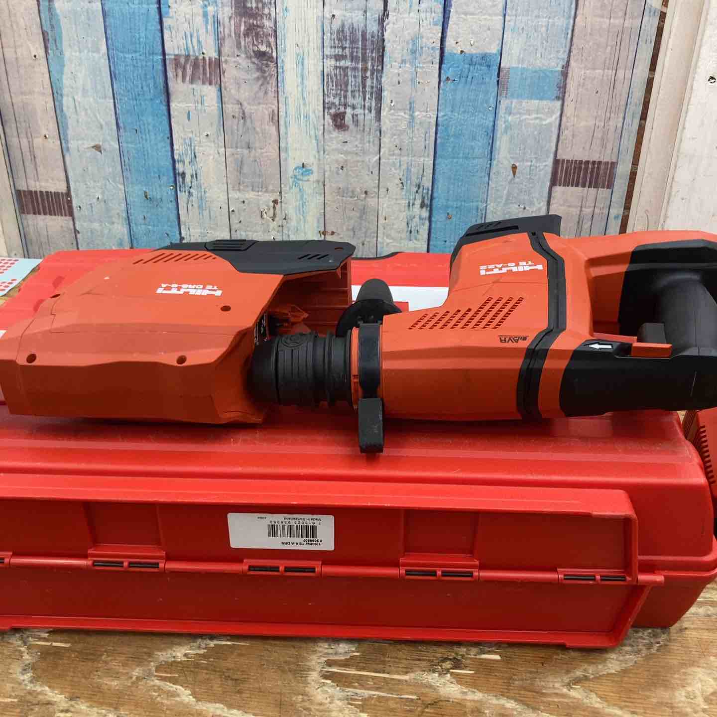 ◇ヒルティ(HILTI) コードレス集じんハンマドリル TE6-A22DRS【柏店