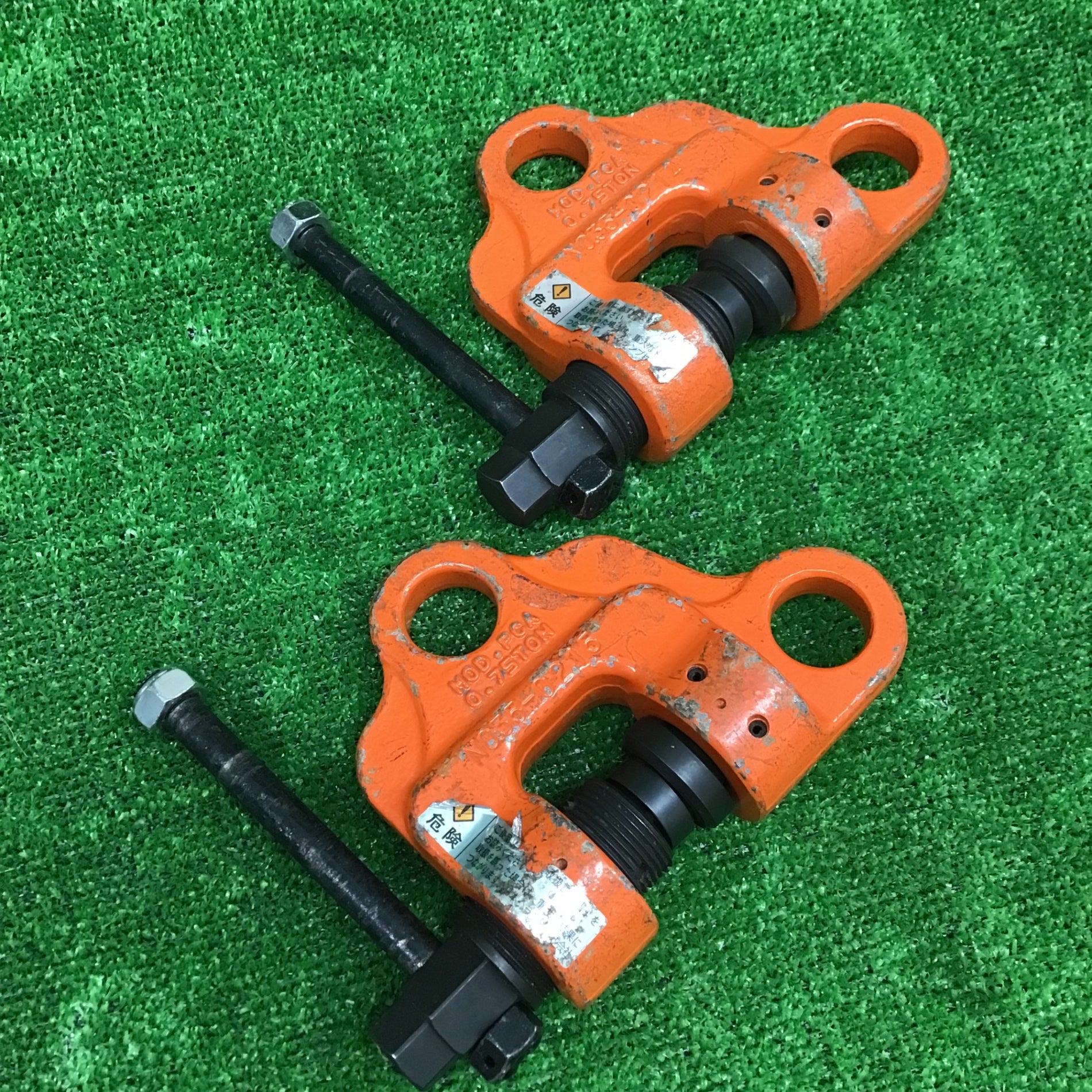 現状品】 日本クランプ ネジ式万能型クランプ PCA-0.75 【鴻巣店