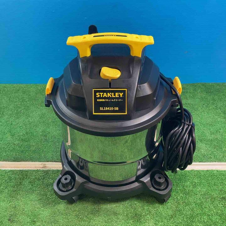 ◇STANLEY 乾湿両用バキュームクリーナー ブロアー機能付き 業務用掃除機 集じん機 乾湿両用 20L SL18410-5B【岩槻店】