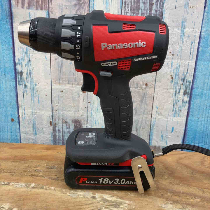 ★パナソニック(Panasonic) コードレスドリルドライバー EZ74A3PN2G-R【柏店】