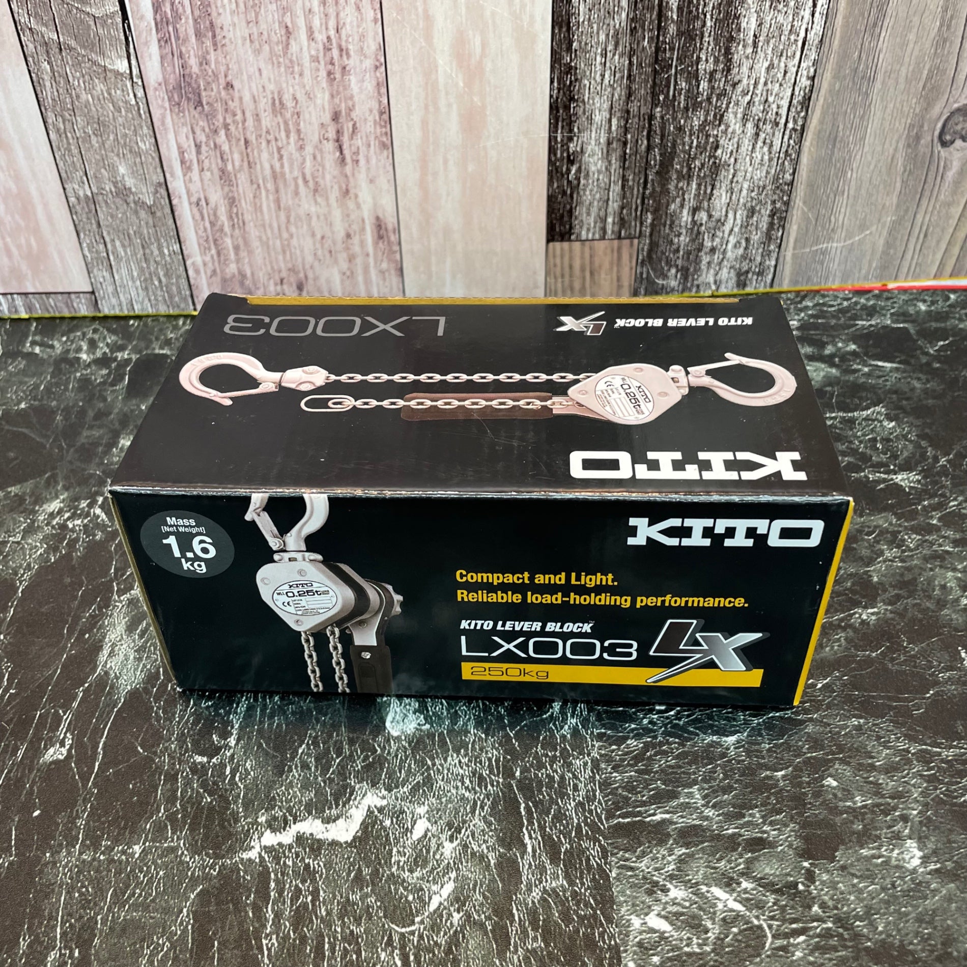 〇キトー(KITO) レバーブロック LX003 (LX1B)【八潮店