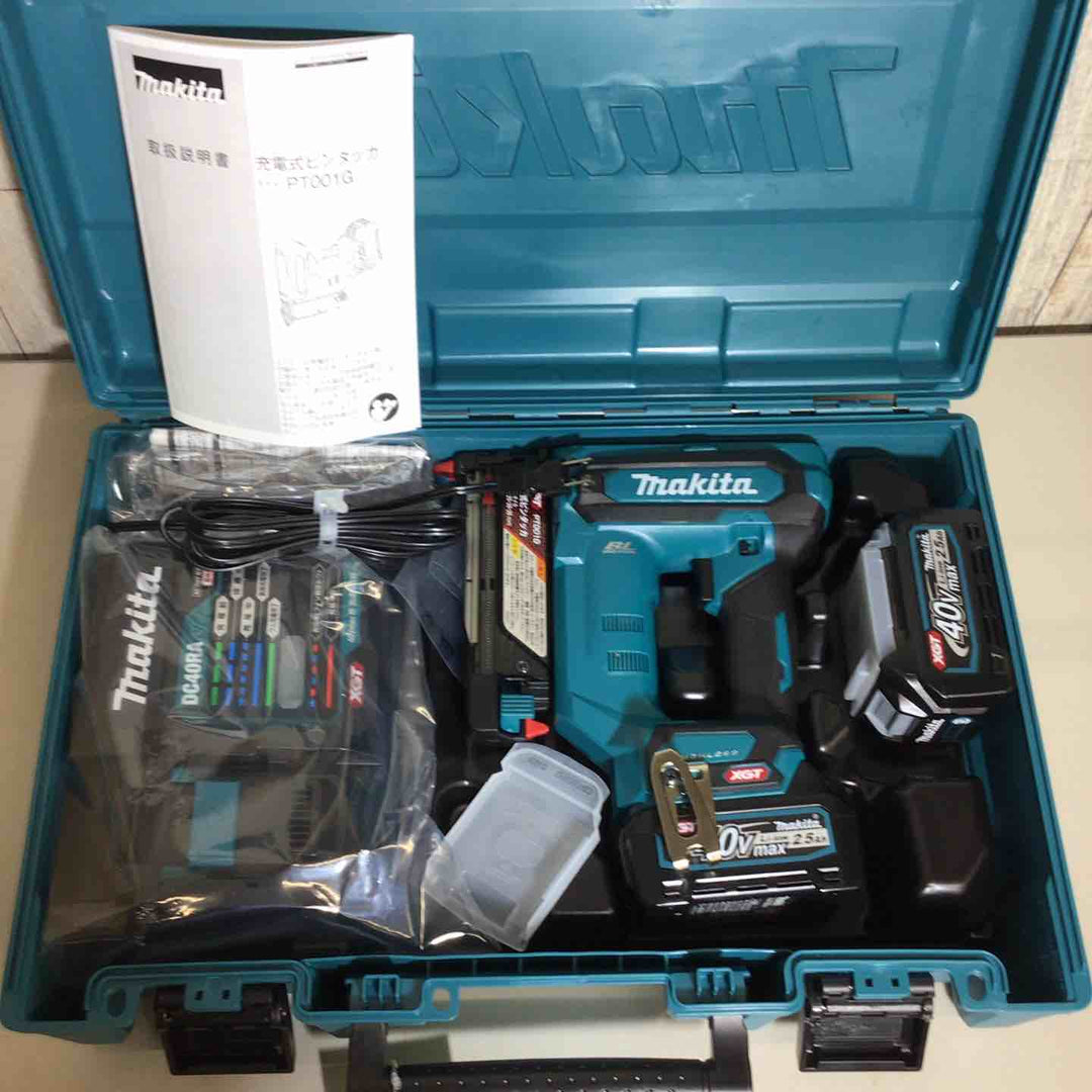 ★マキタ(makita) 35mmコードレスピンネイラ PT001GRDX【戸田店】