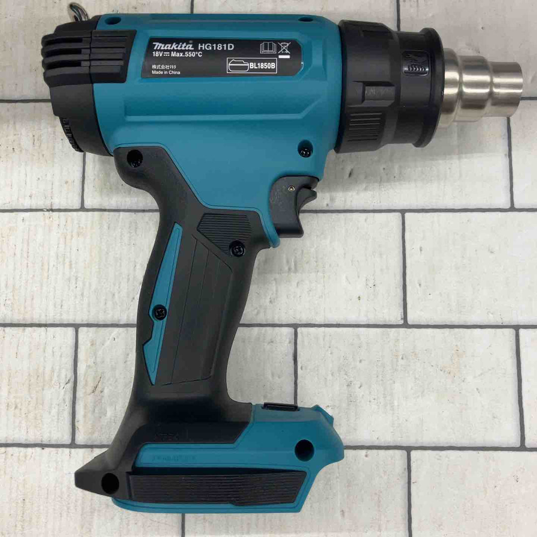 ★マキタ(makita) コードレスヒートガン HG181DZK【所沢店】