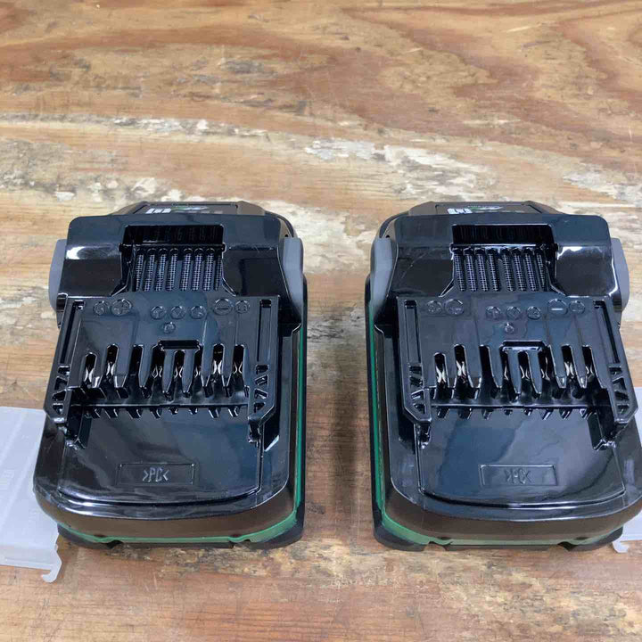 ▼ハイコーキ(HIKOKI ※旧:日立工機) リチウムイオンバッテリー 36V/2.5Ah BSL36A18X ２個セット Bluetooth無し【柏店】
