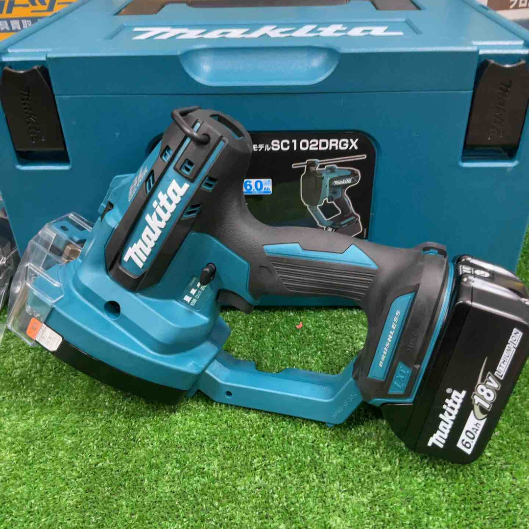 ★マキタ(makita) コードレス全ネジカッター SC102DRGX【草加店】