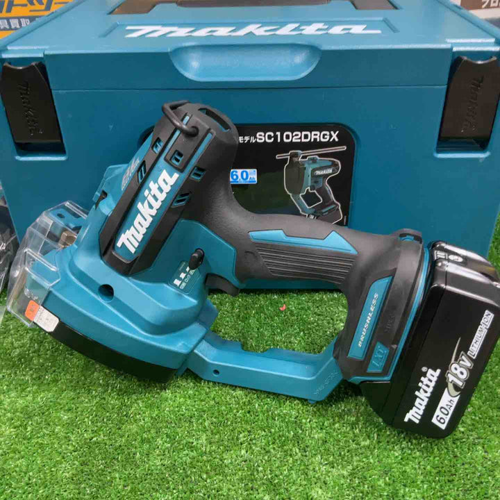 ★マキタ(makita) コードレス全ネジカッター SC102DRGX【草加店】