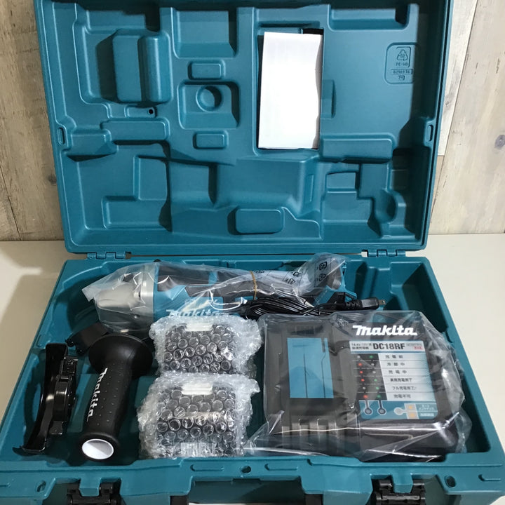 【未使用品】★送料無料★マキタ makita 100mm 18V コードレスディスクグラインダ GA408DRGX【戸田店】