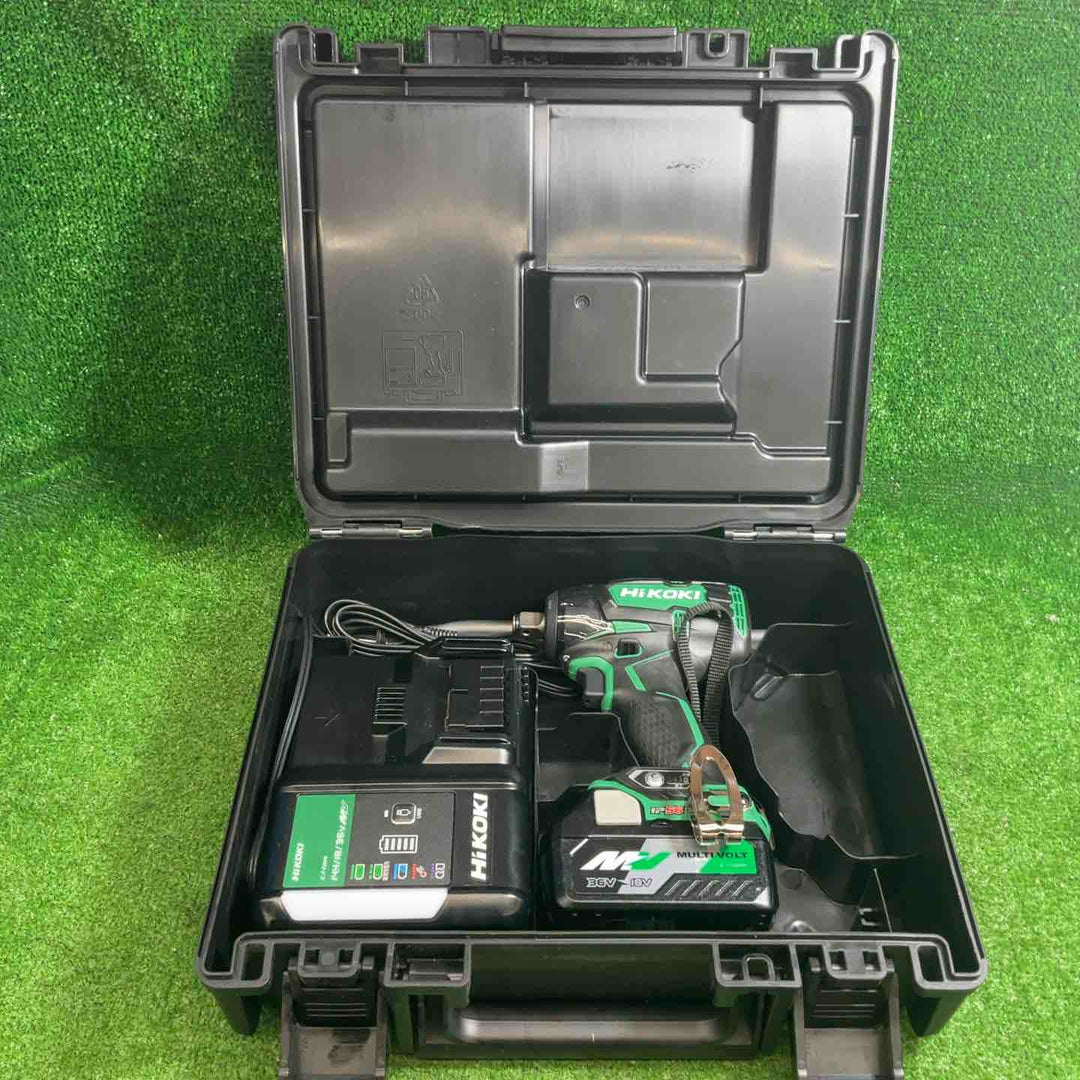 【未使用品】 ハイコーキ (HIKOKI ※旧:日立工機) コードレスインパクトレンチ WR36DC(XP) 【藤沢店】