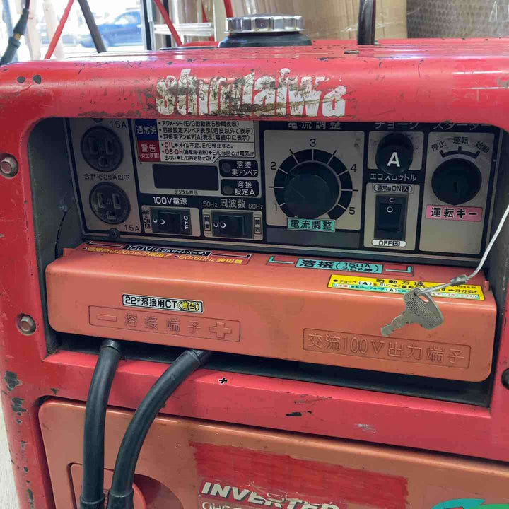 【店頭受取り限定】新ダイワ エンジンウェルダー EGW150MC-i【川越店】