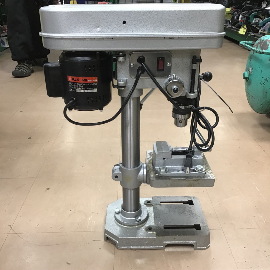 店頭受取り限定】○SK11 卓上ボール盤 300W SDP-300V【草加店