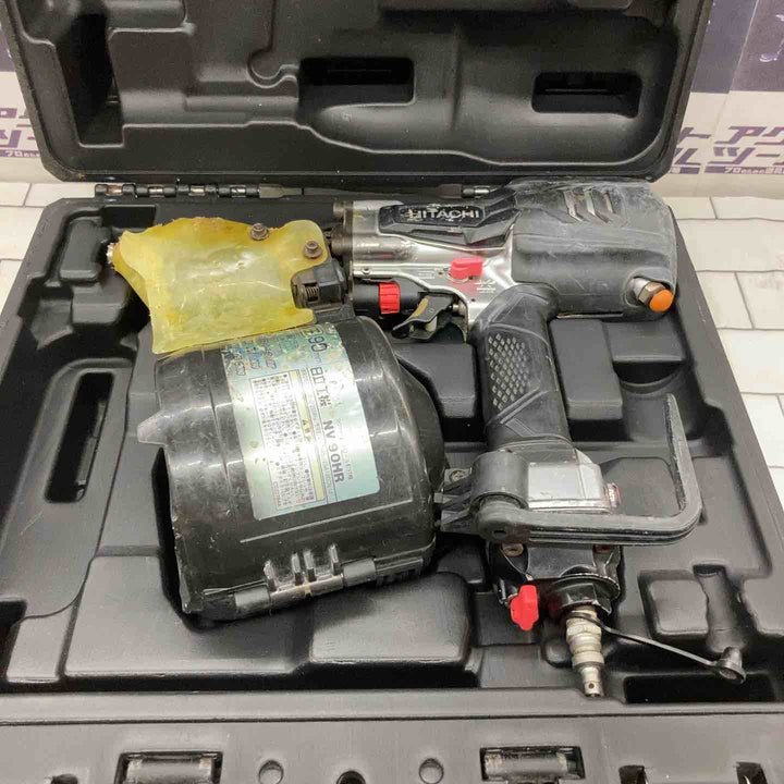 ★ハイコーキ(HIKOKI ※旧:日立工機) 高圧エア釘打ち機 NV90HR(S)【所沢店】