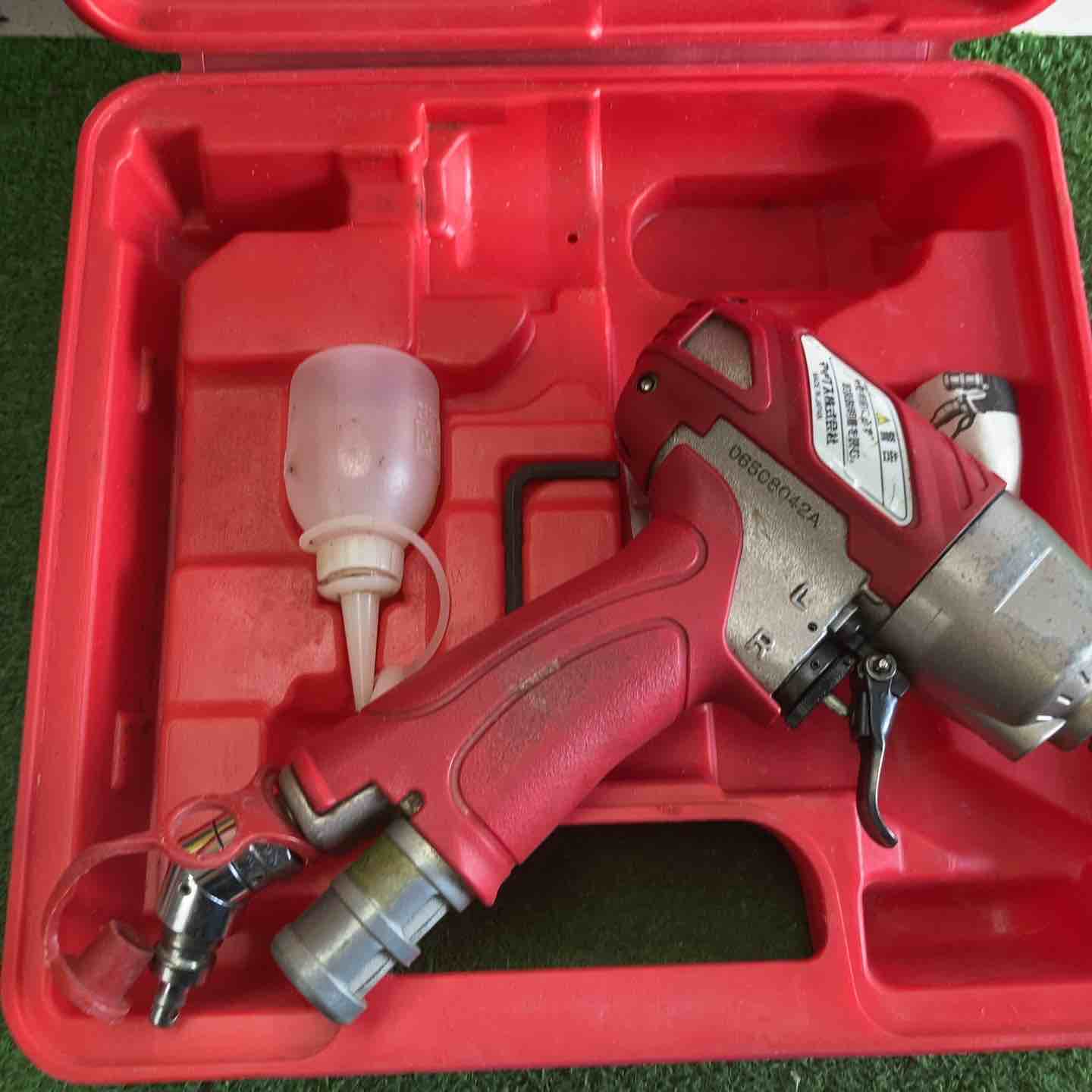 マックス 高圧 エアインパクトドライバ HF-ID7P1  MAX Amazon | マックス(MAX) 高圧エアインパクトドライバ HF-ID7P1 | エア