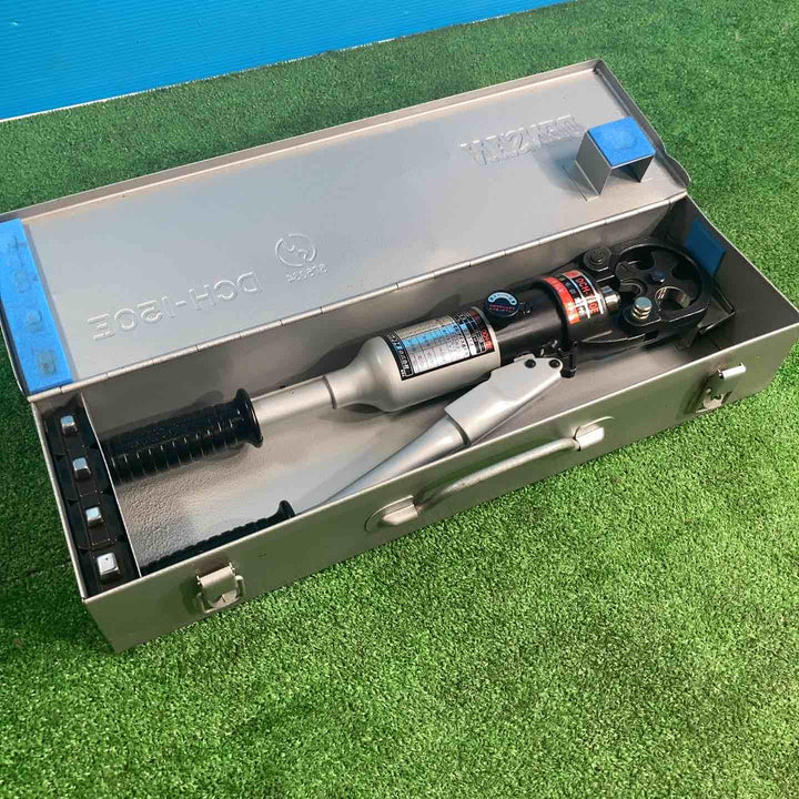 【中古品】◇デンサン DENSAN 手動油圧圧着工具 DCH-150EN【岩槻店】