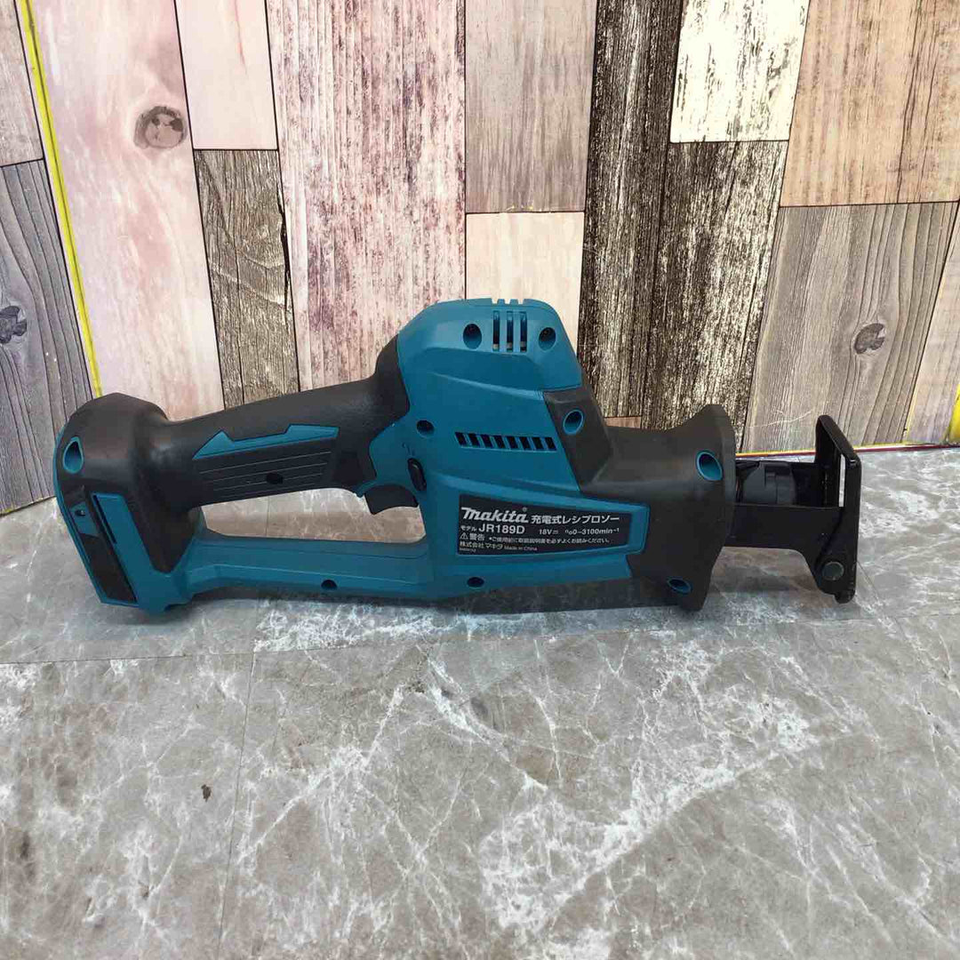 ★マキタ(makita) コードレスレシプロソー JR189DZ【八潮店】