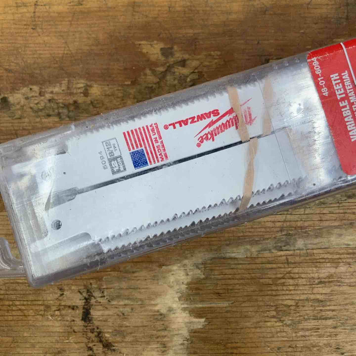 【未使用品】ミルウォーキー/Milwaukee  レシプロソーブレード 48-01-6094 12インチ SAWZALL【柏店】