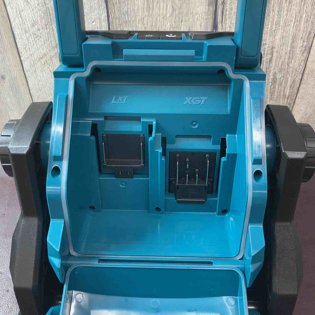 【中古品】 マキタ(makita) コードレススタンドライト 40Vmax ML003G 青 【東大和店】