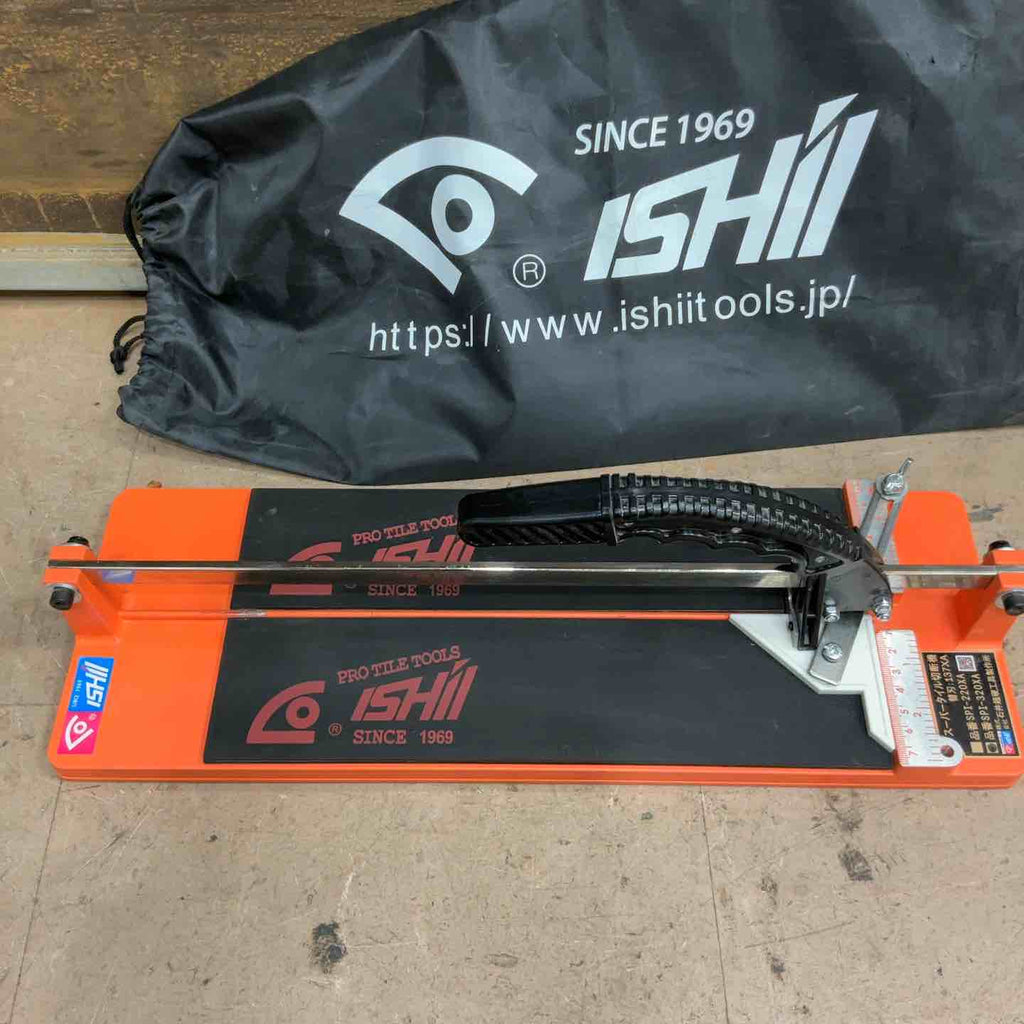 石井 ISHII 手動タイル切断機 SPI-320XA【草加店】 – アクトツール 