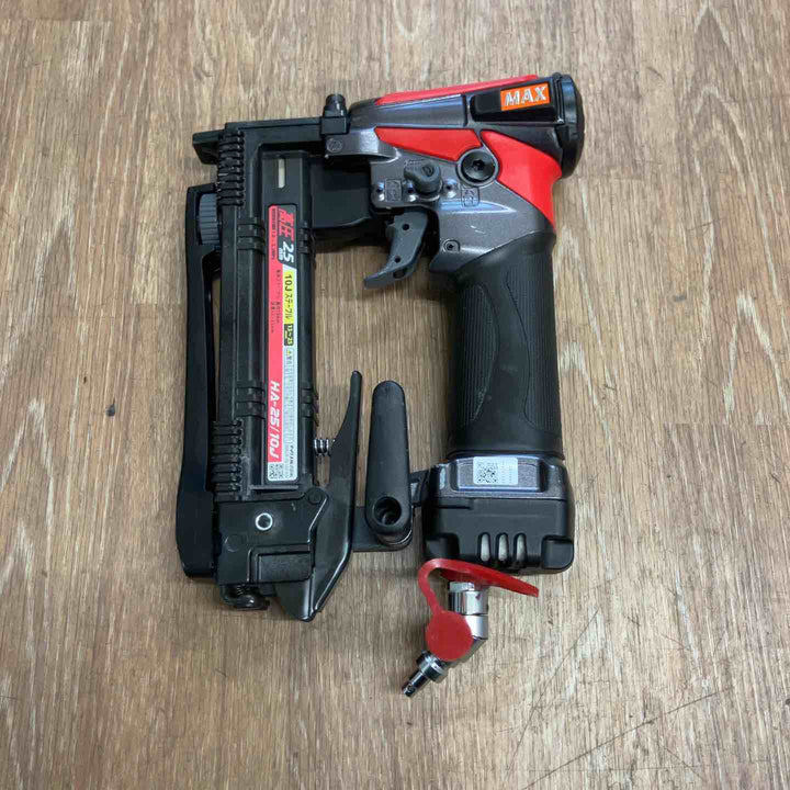 【中古美品】 マックス/MAX 高圧エアタッカー・HA-25/10J 【桶川店】