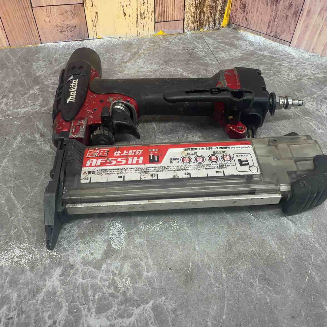 ★マキタ(makita) 高圧フィニッシュネイラ AF551H【八潮店】