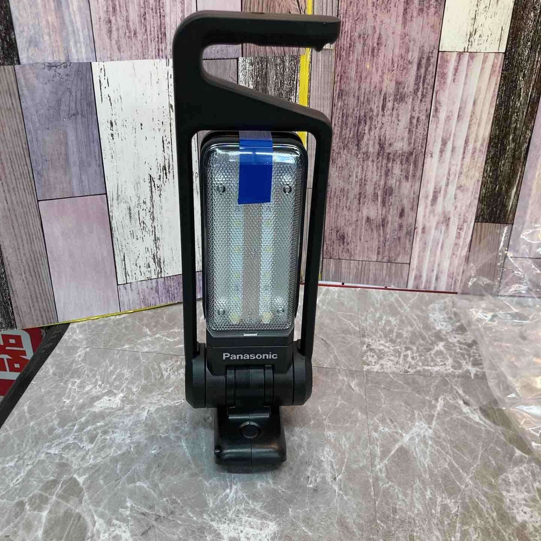 ☆パナソニック(Panasonic) 工事用充電LEDマルチ投光器 EZ37C3_ブラック【八潮店】