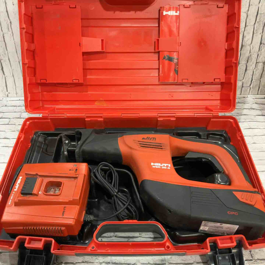 ◇ヒルティ(HILTI) コードレスレシプロソー WSR36-A【川口店