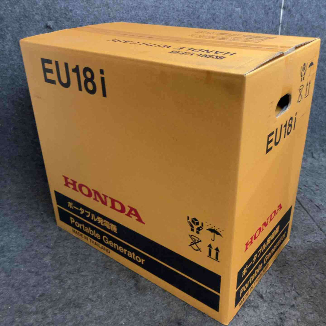★ホンダ(HONDA) インバーター発電機 EU18i【狭山】