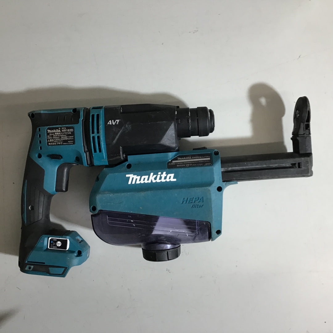 【中古品】☆マキタ(makita) コードレスハンマドリル  HR182DZKV【戸田店】