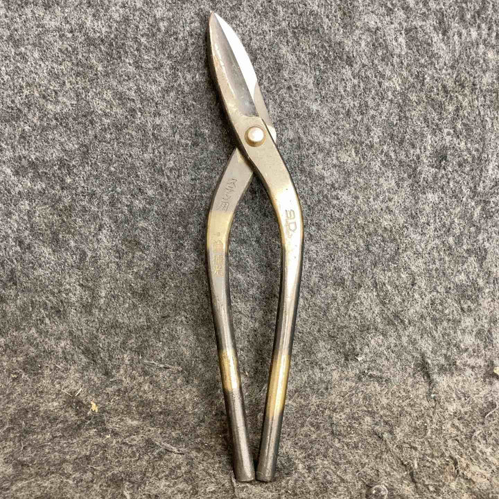【中古品】 ツボタ 種光 金切鋏 立切270mm ステン用SLD 8115 板金はさみ 【鴻巣店】