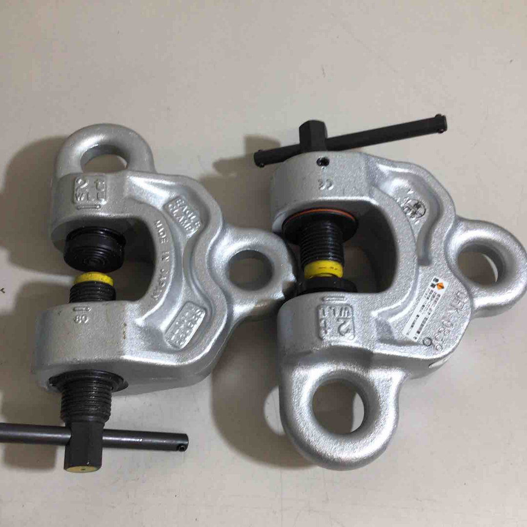 【美品】イーグルクランプ　SBB-2t　２個セット【戸田店】