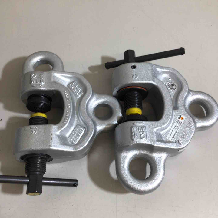 【美品】イーグルクランプ　SBB-2t　２個セット【戸田店】