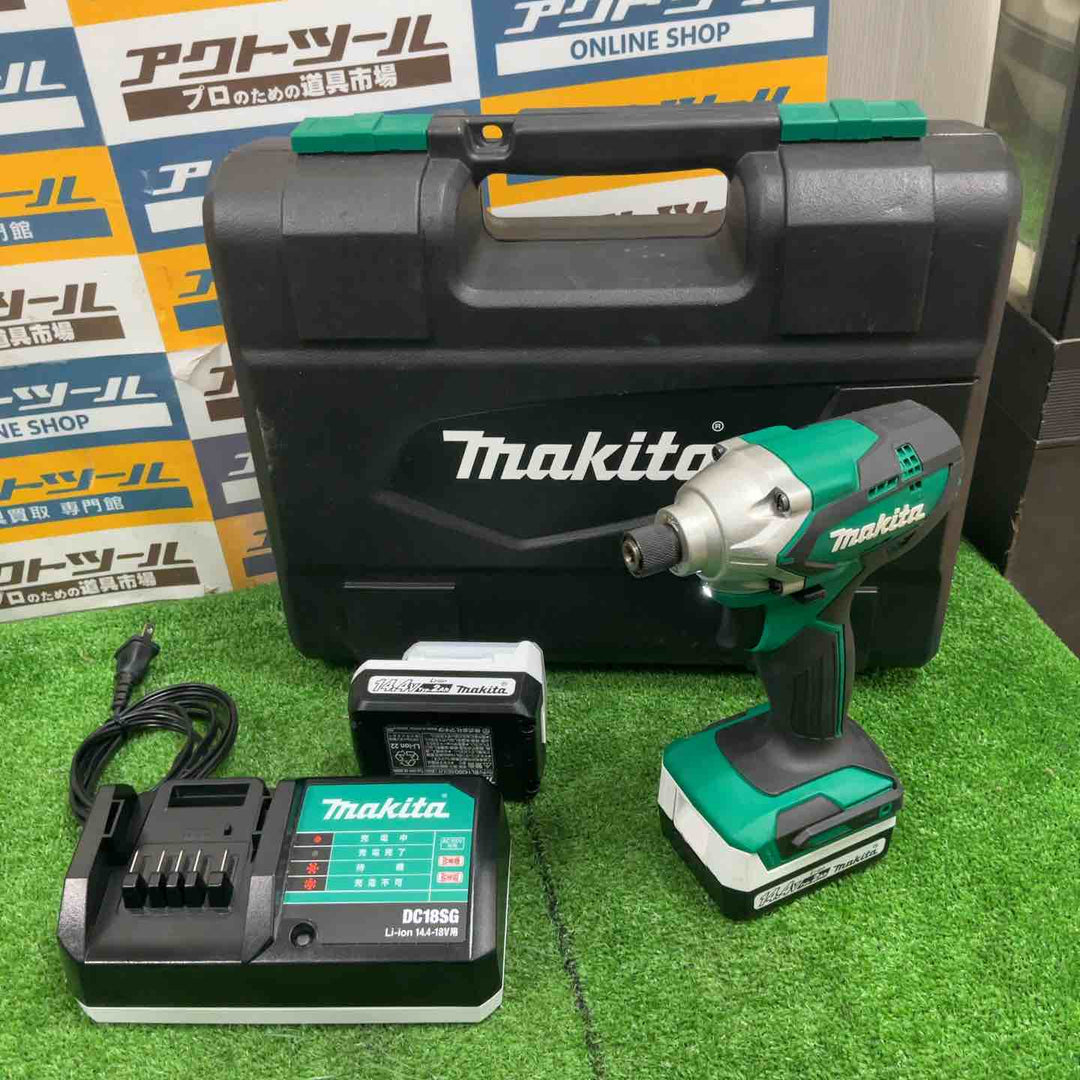 ★マキタ(makita) コードレスインパクトドライバー MTD001DSX【草加店】