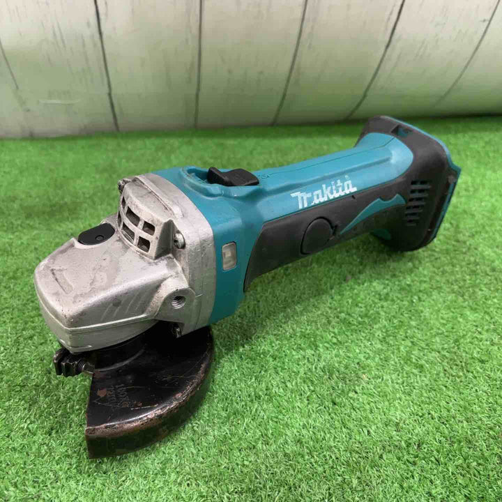 ☆マキタ(makita) 100mmコードレスディスクグラインダー GA400DZ【川口店】