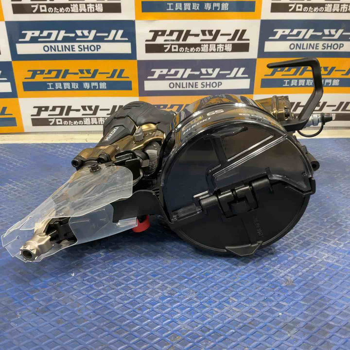 ★ハイコーキ(HIKOKI ※旧:日立工機) 高圧エア釘打ち機 NV65HR2(N)【草加店】