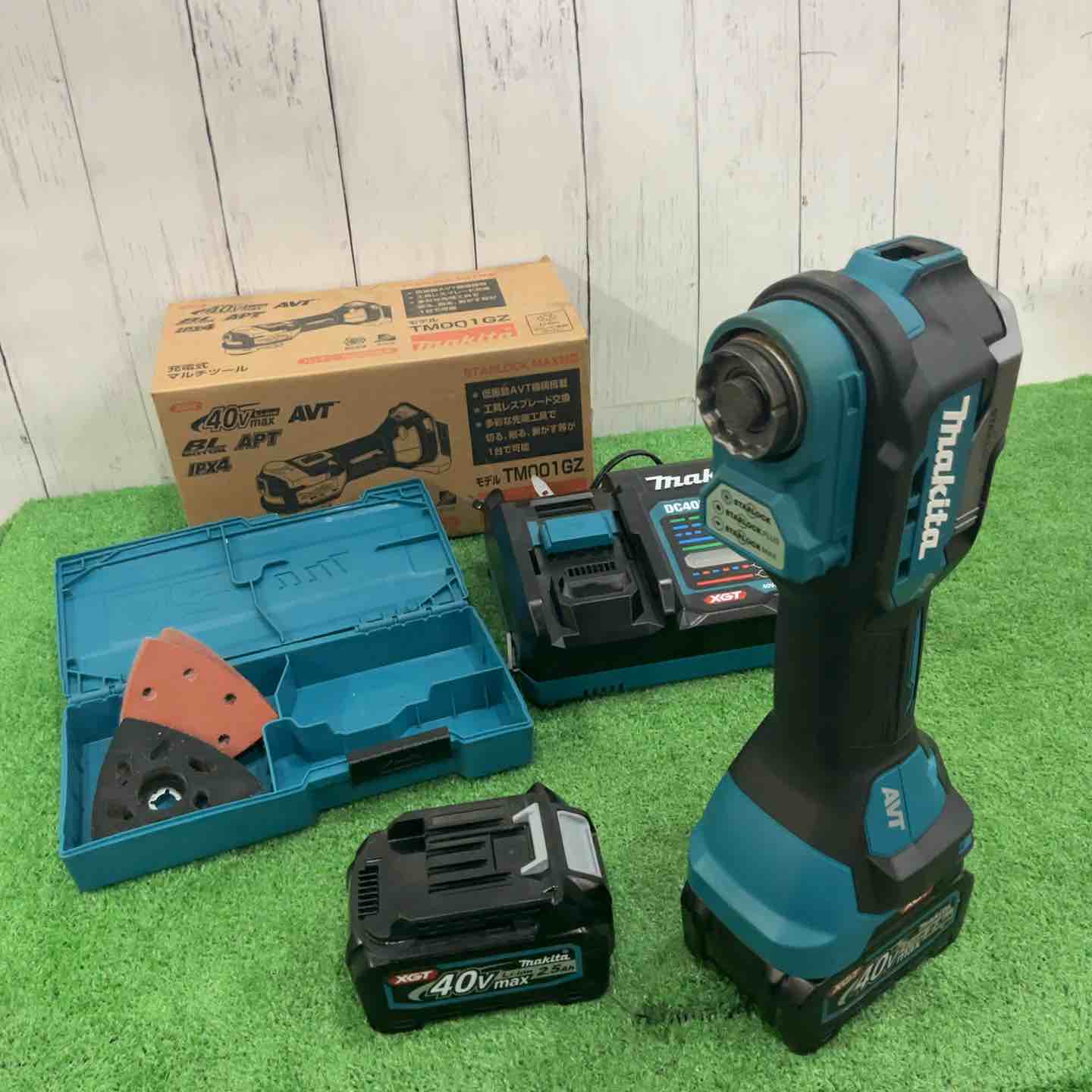 ☆マキタ(makita) コードレスマルチツール TM001GRDX【川口店