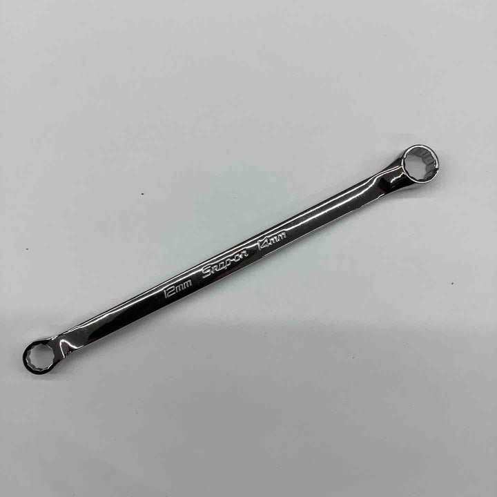 ◇スナップオン(Snap-on) スタンダード10°オフセットメガネレンチ 12×14mm 全長230mm XBM1214A しなり辛い  【越谷店】