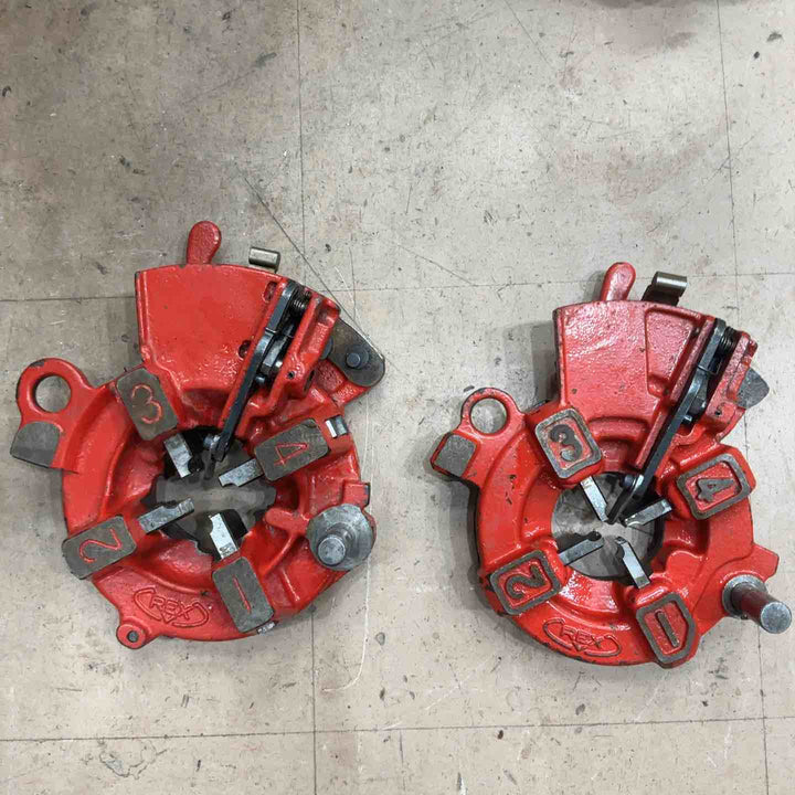 【店頭受取り限定】◇レッキス(REX) ねじ切り機 パイプマシン S50A3 S50AⅢ【草加店】